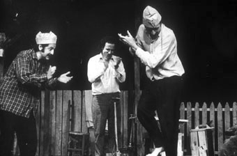 Pedro, Juan y Diego, obra de Teatro Ictus