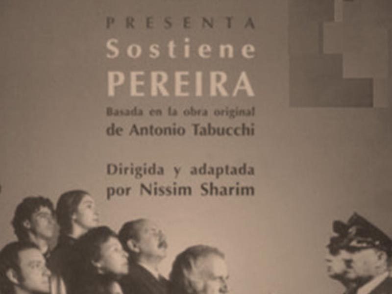 Sostiene Pereira, obra de Teatro Ictus