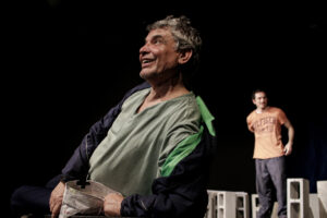 Pedro, Juan y Diego en Teatro ICTUS