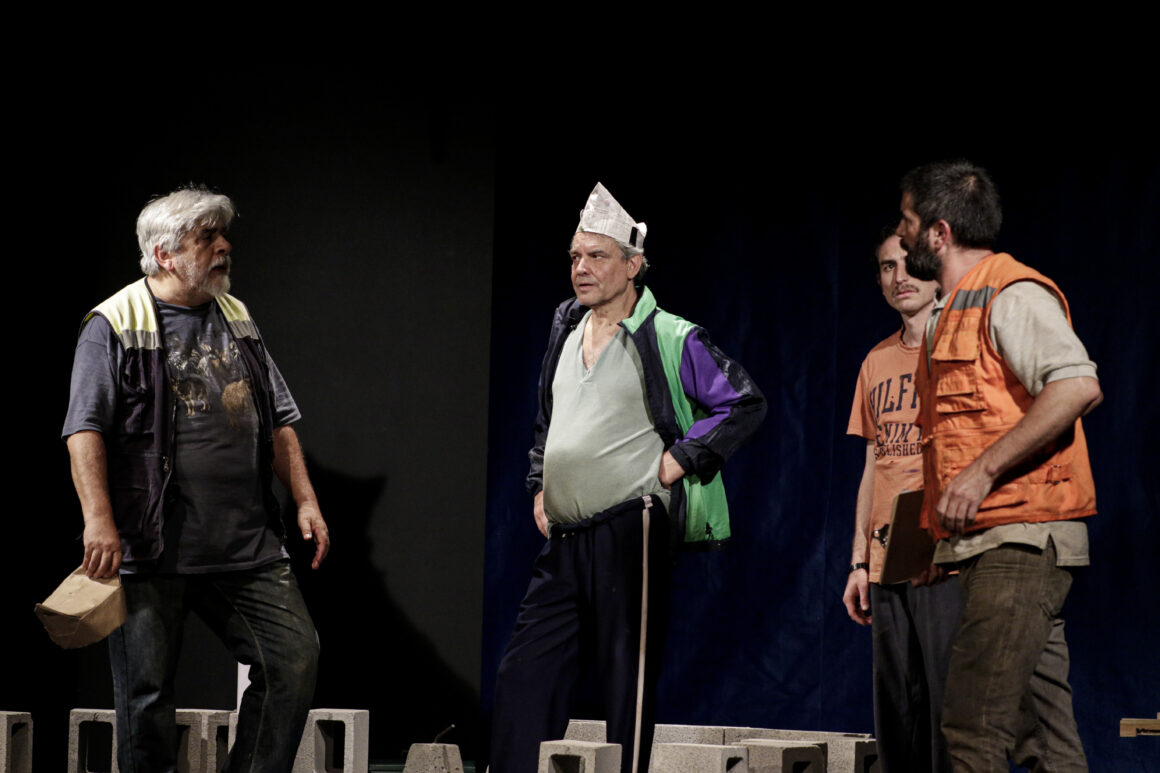 Pedro, Juan y Diego en Teatro ICTUS