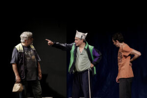 Pedro, Juan y Diego en Teatro ICTUS