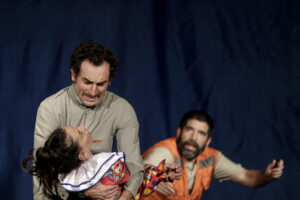 Pedro, Juan y Diego en Teatro ICTUS