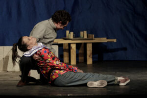 Pedro, Juan y Diego en Teatro ICTUS