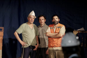 Pedro, Juan y Diego en Teatro ICTUS