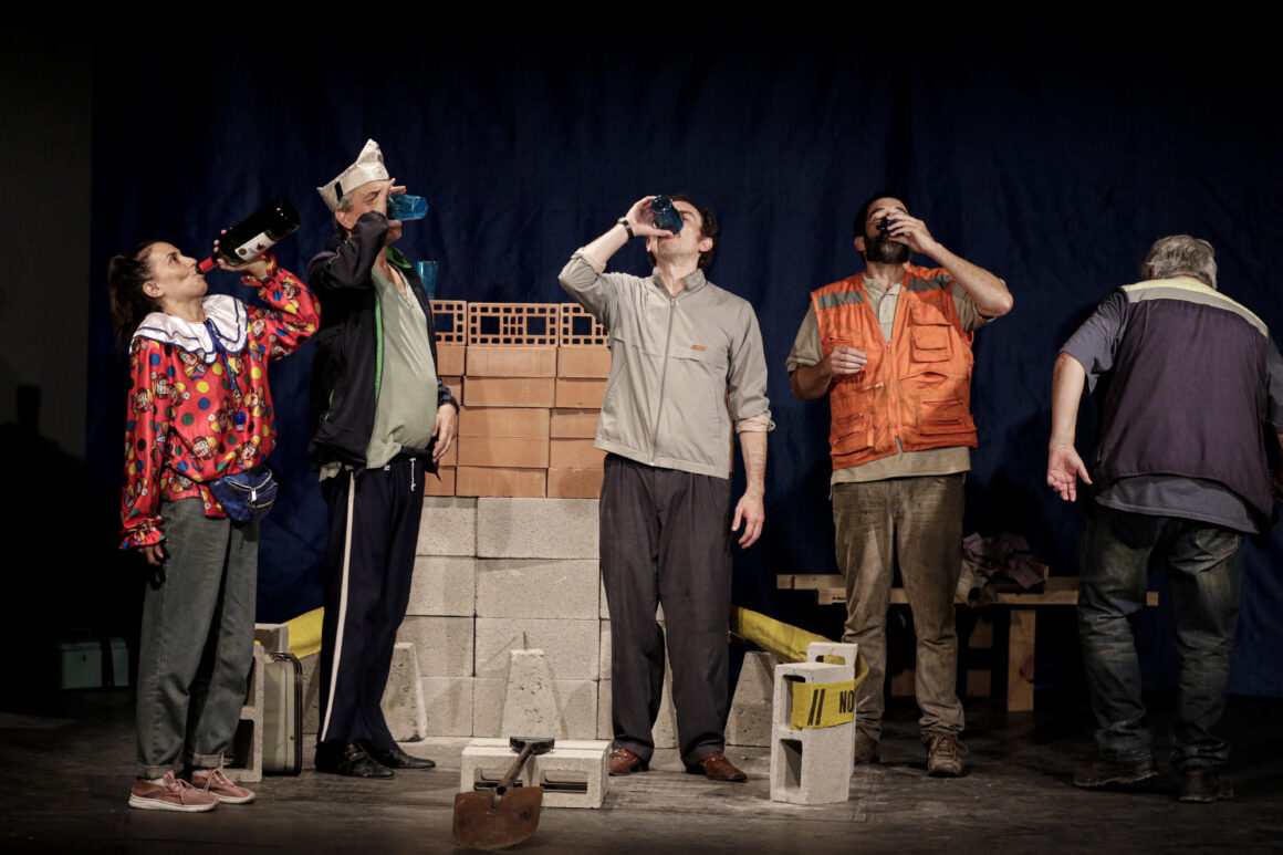 Pedro, Juan y Diego en Teatro ICTUS