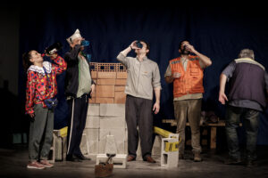 Pedro, Juan y Diego en Teatro ICTUS