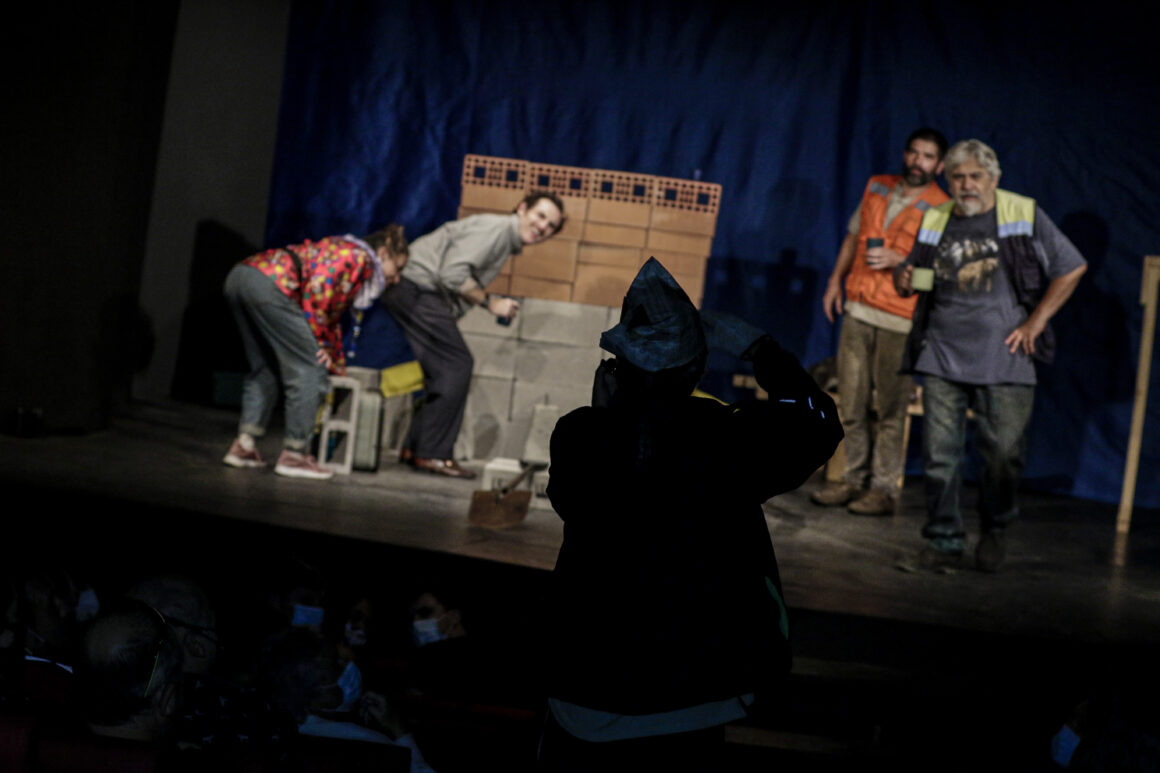 Pedro, Juan y Diego en Teatro ICTUS
