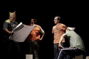 Pedro, Juan y Diego en Teatro ICTUS