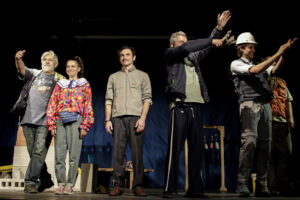 Pedro, Juan y Diego en Teatro ICTUS
