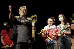 Pedro, Juan y Diego en Teatro ICTUS