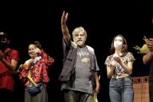 Pedro, Juan y Diego en Teatro ICTUS