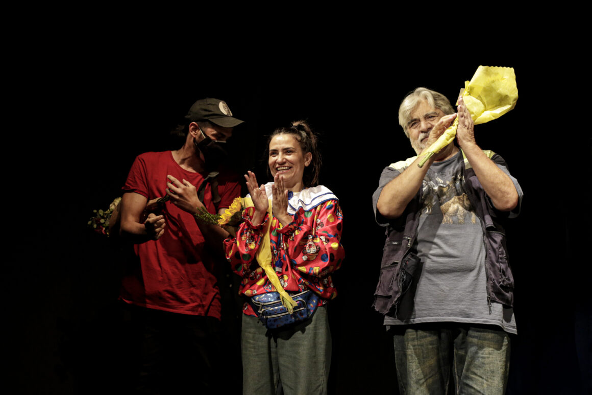 Pedro, Juan y Diego en Teatro ICTUS