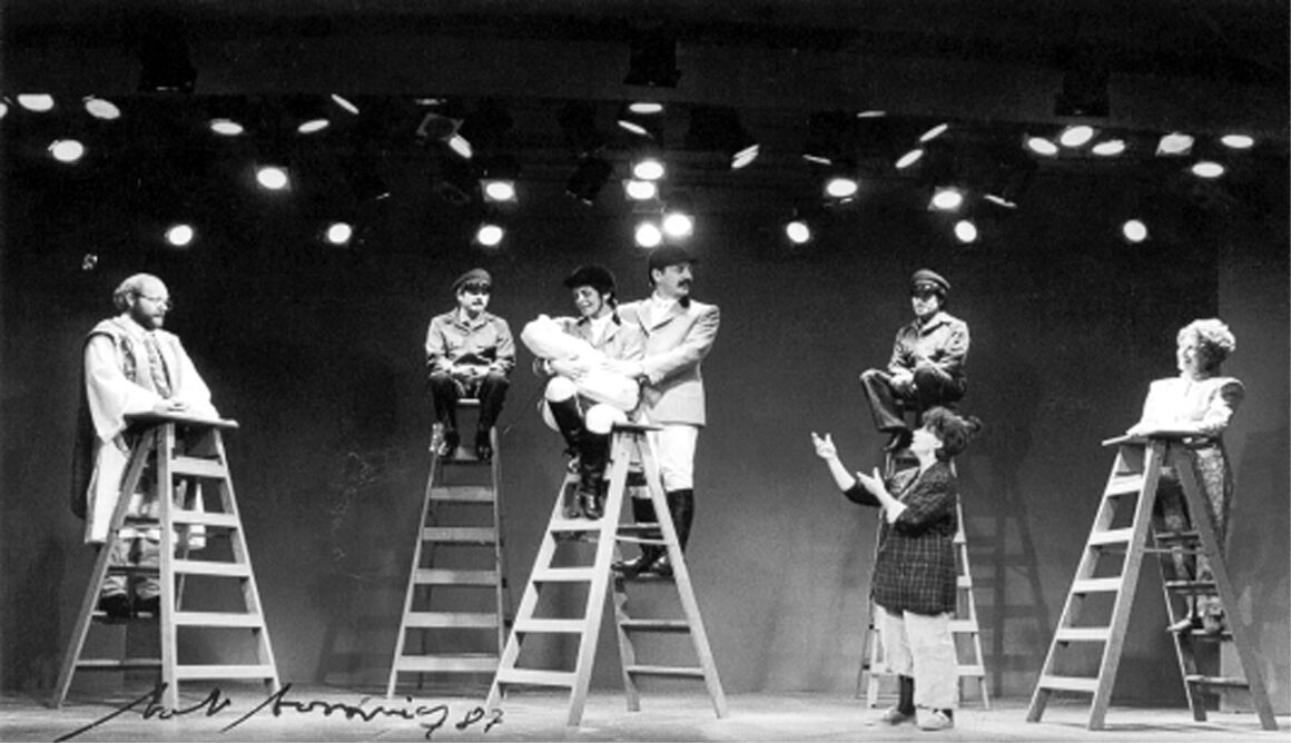 Residencia en las nubes, obra de Teatro Ictus