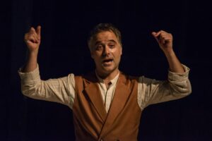 Paulo Brunetti con Muchacho de Luna en Teatro ICTUS