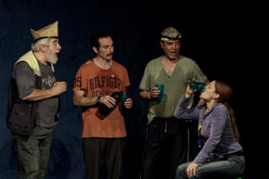 Pedro, Juan y Diego en Teatro ICTUS