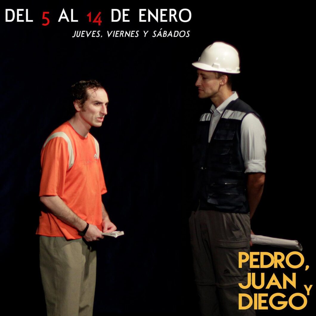 Pedro, Juan y Diego en Teatro Ictus