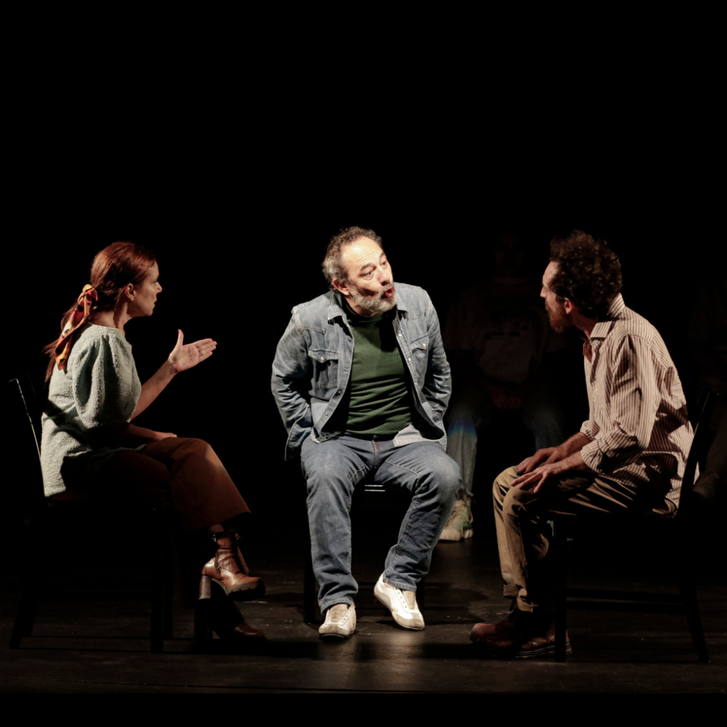 Primavera con una esquina rota- Teatro Ictus