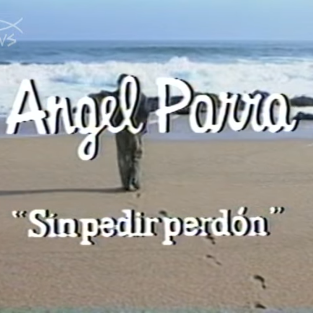 Angel Parra: sin pedir perdón. Teatro Ictus