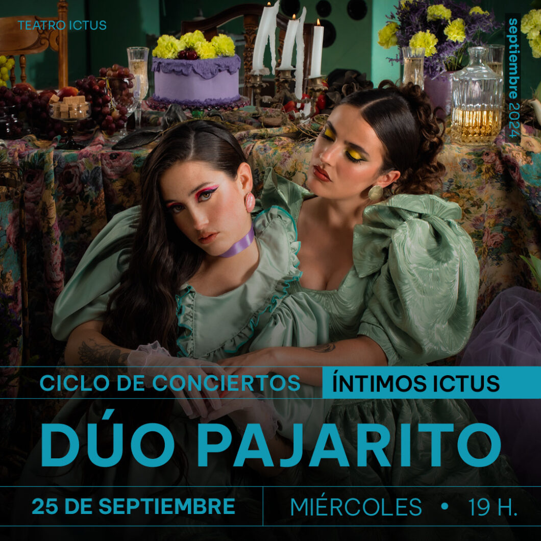 Ciclo de conciertos Íntimos ICTUS Dúo Pajarito