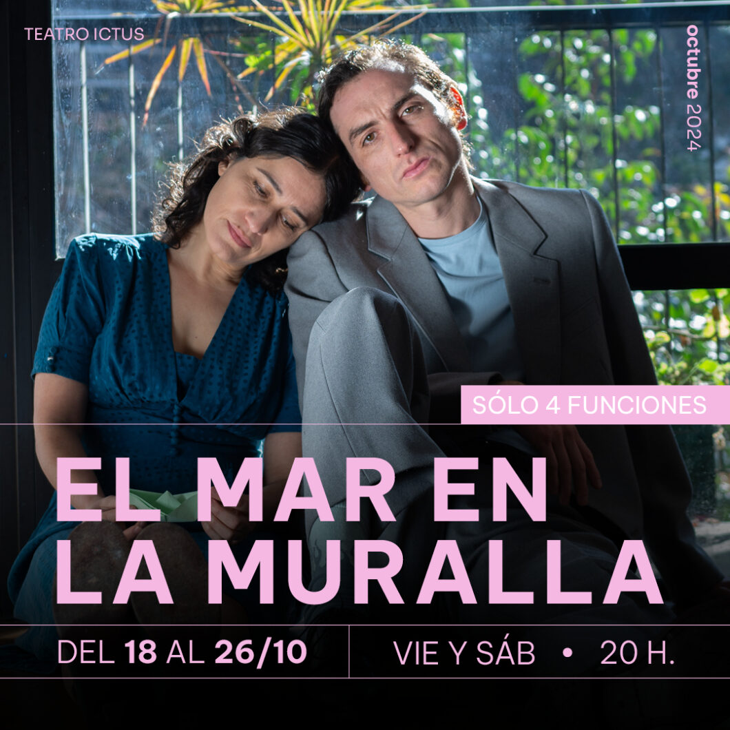 El mar en la muralla